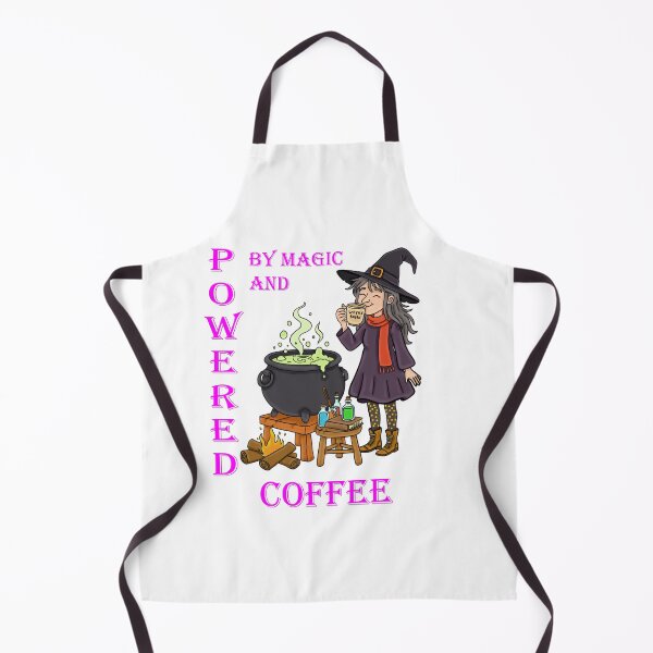 Item preview, Powered by Magic and Coffee designed and sold by Aki and Akiro.