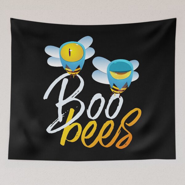 Item preview, Boo Bees Funny Halloween designed and sold by kolbasound.