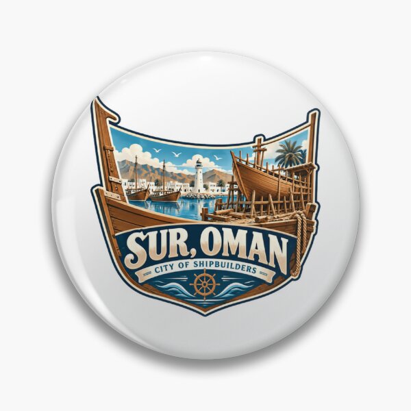 Item preview, Sur, Oman City Of Shipbuilders Omani Maritime Travel Souvenir designed and sold by Star3NowForMe.