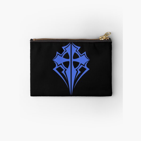Item preview, Royal Blue Ornate Gothic Cross Design designed and sold by pattern-archive.