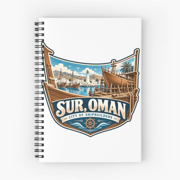 Item preview, Sur, Oman City Of Shipbuilders Omani Maritime Travel Souvenir designed and sold by Star3NowForMe.