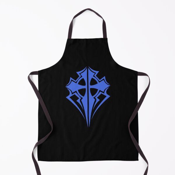 Item preview, Royal Blue Ornate Gothic Cross Design designed and sold by pattern-archive.