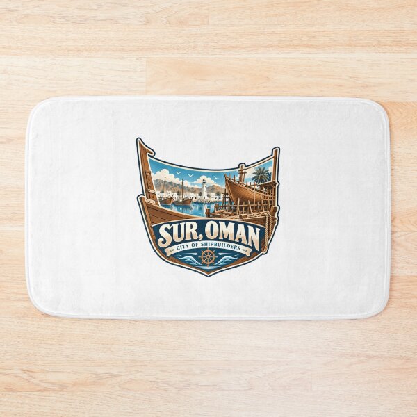 Item preview, Sur, Oman City Of Shipbuilders Omani Maritime Travel Souvenir designed and sold by Star3NowForMe.