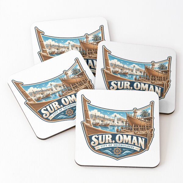 Item preview, Sur, Oman City Of Shipbuilders Omani Maritime Travel Souvenir designed and sold by Star3NowForMe.