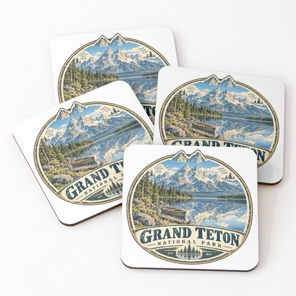 Item preview, Grand Teton National Park Wyoming Travel Hiker Explorer designed and sold by Simsimah26Parks.