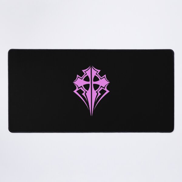 Item preview, Violet Ornate Gothic Cross Design designed and sold by pattern-archive.