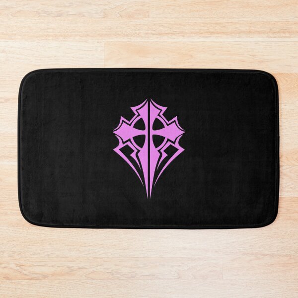Item preview, Violet Ornate Gothic Cross Design designed and sold by pattern-archive.