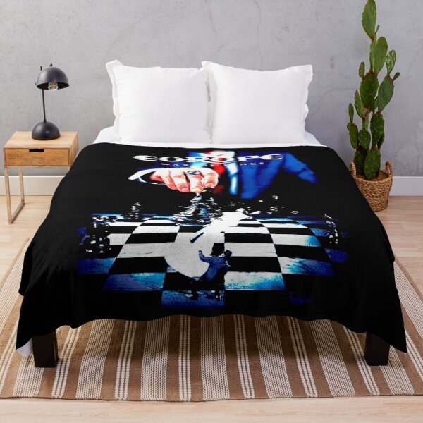 Item preview, Man Playing Checkerboard Silhouette designed and sold by MarcusGreg.