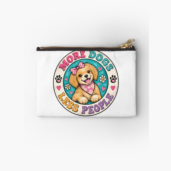Item preview, More Dogs Less People Dog Lover Pet Owner Introvert designed and sold by RetroMini2026.
