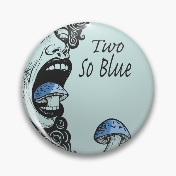 Artikelvorschau, Zwei So Blue Pilze entworfen und verkauft von Aarron Laidig.
