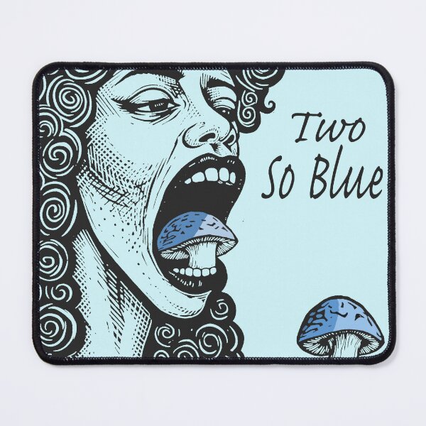 Artikelvorschau, Zwei So Blue Pilze entworfen und verkauft von Aarron Laidig.