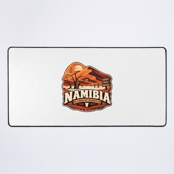 Item preview, Namibia Land Of Dunes Sossusvlei Deadvlei Namib Desert African Travel Vacation designed and sold by Star3NowForMe.