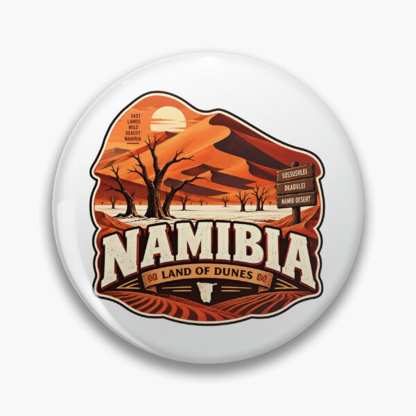 Item preview, Namibia Land Of Dunes Sossusvlei Deadvlei Namib Desert African Travel Vacation designed and sold by Star3NowForMe.