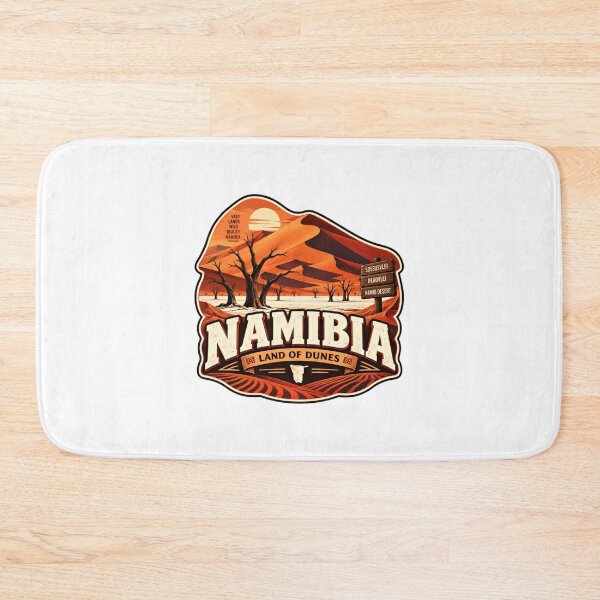 Item preview, Namibia Land Of Dunes Sossusvlei Deadvlei Namib Desert African Travel Vacation designed and sold by Star3NowForMe.