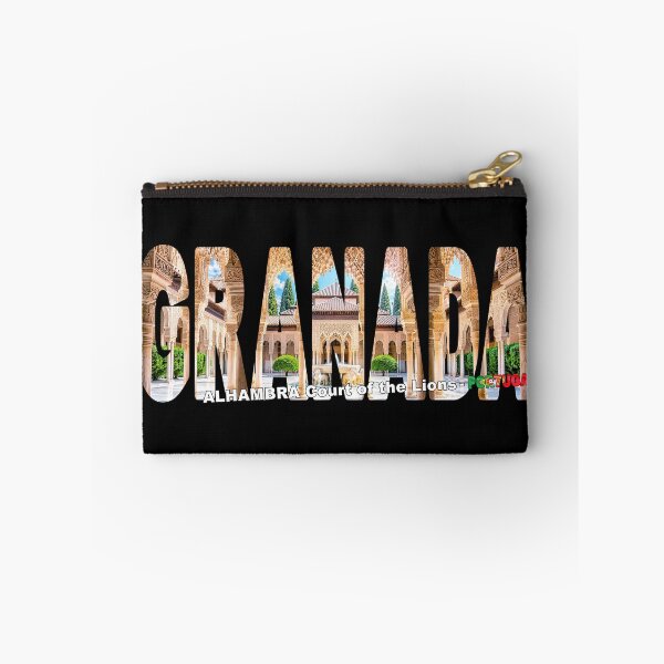 Item preview, GRANADA Alhambra Court of the Lions Spain - Andalusia Nasrid Palaces designed and sold by Adam Gormley.