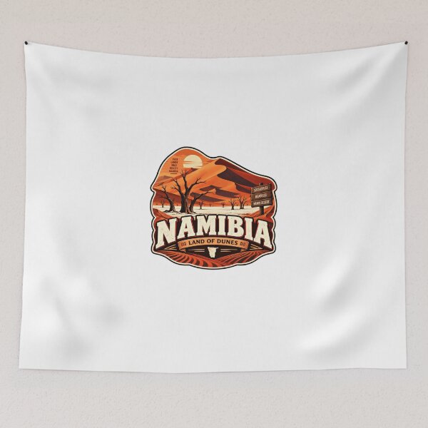 Item preview, Namibia Land Of Dunes Sossusvlei Deadvlei Namib Desert African Travel Vacation designed and sold by Star3NowForMe.