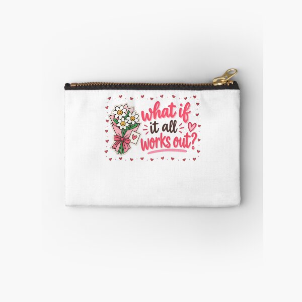 Item preview, What If It All Works Out? Optimistic Hopeful Motivation designed and sold by SkeletonsDanger.