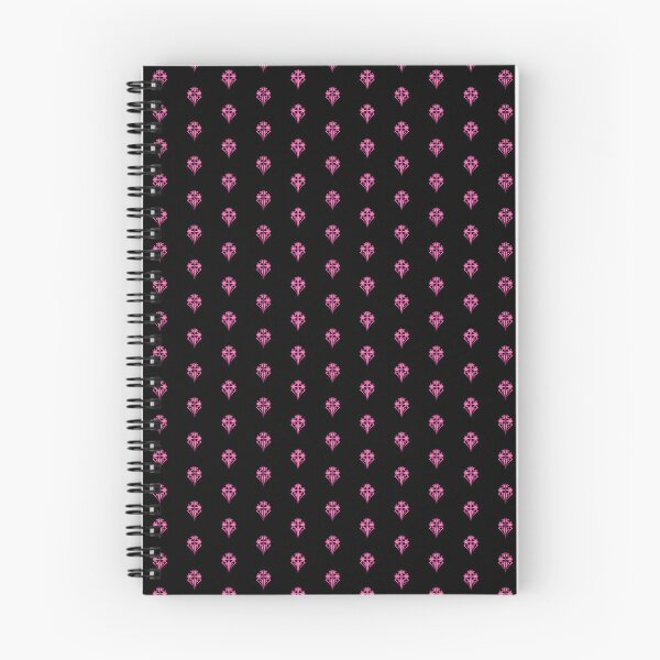 Item preview, Pink Ornate Gothic Cross Design designed and sold by pattern-archive.