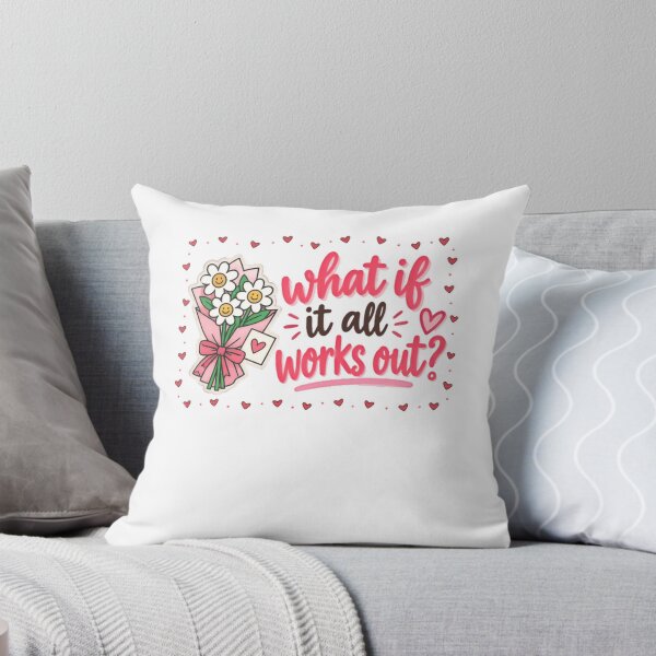 Item preview, What If It All Works Out? Optimistic Hopeful Motivation designed and sold by SkeletonsDanger.