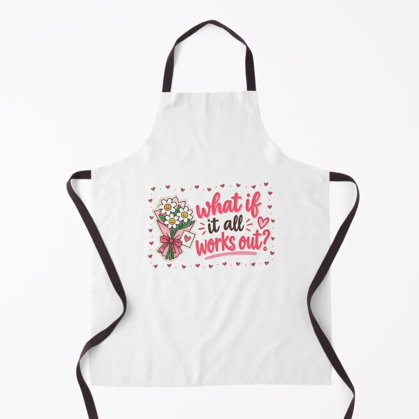 Item preview, What If It All Works Out? Optimistic Hopeful Motivation designed and sold by SkeletonsDanger.