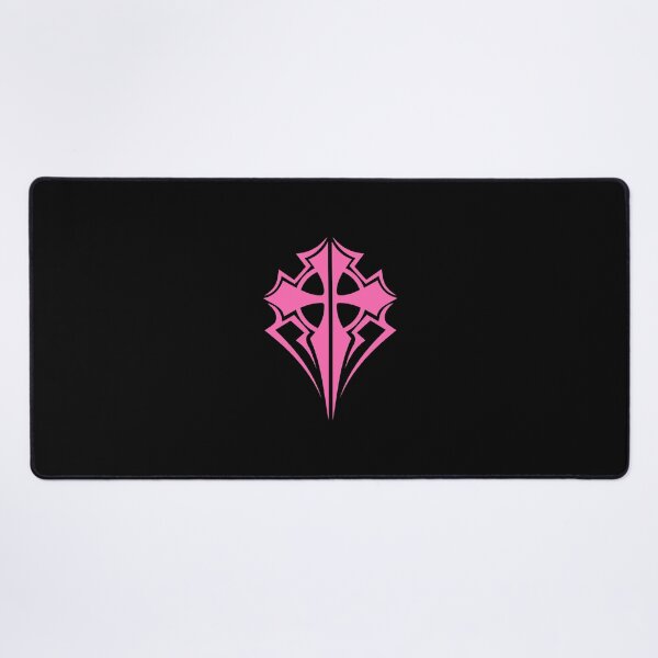 Item preview, Pink Ornate Gothic Cross Design designed and sold by pattern-archive.