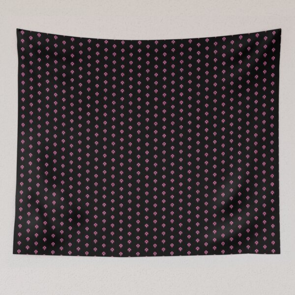 Item preview, Pink Ornate Gothic Cross Design designed and sold by pattern-archive.