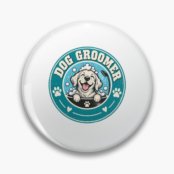 Item preview, Dog Groomer Pet Care Professional Canine Grooming designed and sold by RetroMini2026.