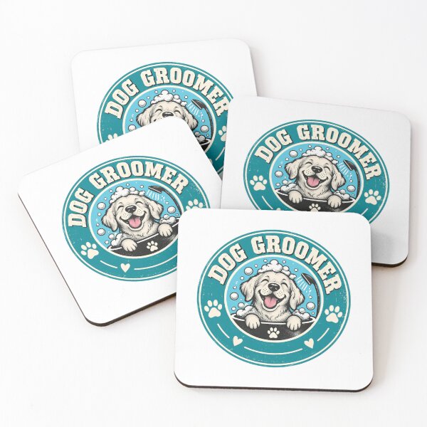 Item preview, Dog Groomer Pet Care Professional Canine Grooming designed and sold by RetroMini2026.