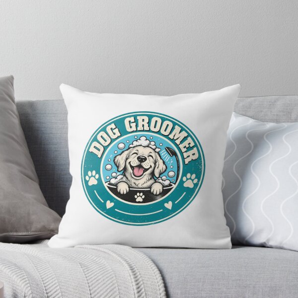 Item preview, Dog Groomer Pet Care Professional Canine Grooming designed and sold by RetroMini2026.