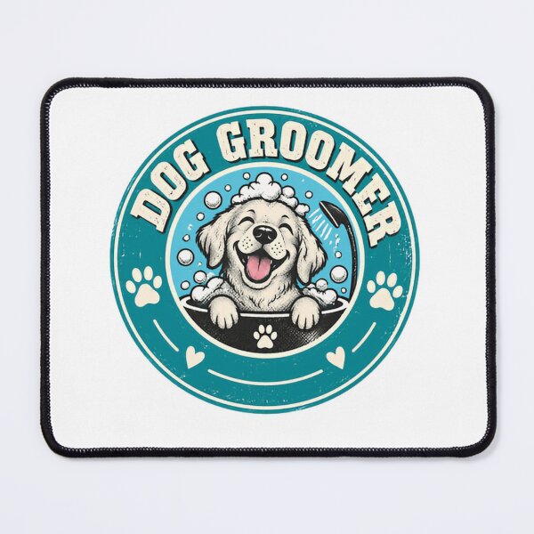 Item preview, Dog Groomer Pet Care Professional Canine Grooming designed and sold by RetroMini2026.