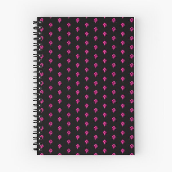 Item preview, Hot Pink Ornate Gothic Cross Design designed and sold by pattern-archive.