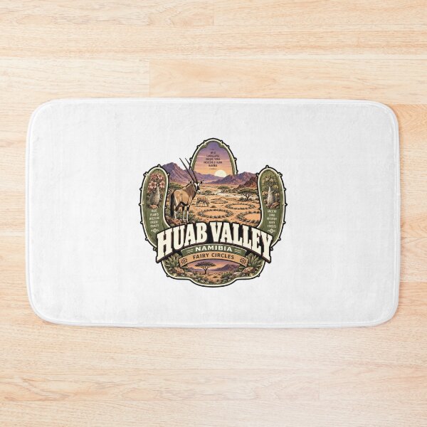 Item preview, Huab Valley Namibia Fairy Circles Travel Wildlife Desert Landscape designed and sold by Star3NowForMe.
