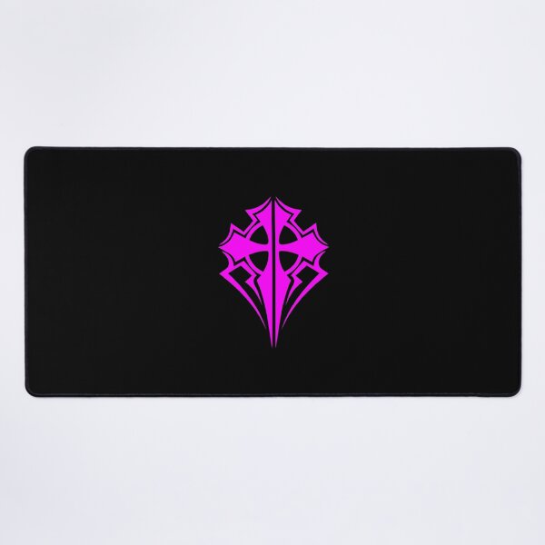 Item preview, Magenta Ornate Gothic Cross Design designed and sold by pattern-archive.