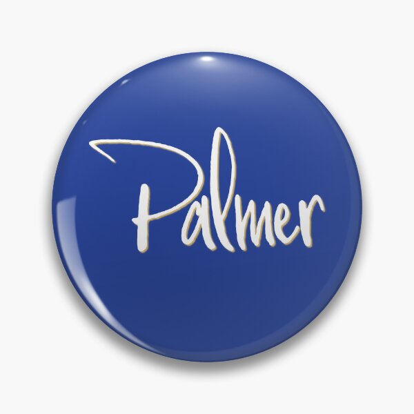 Item preview, PALMER personalized type design designed and sold by CharlottePlaceArt.