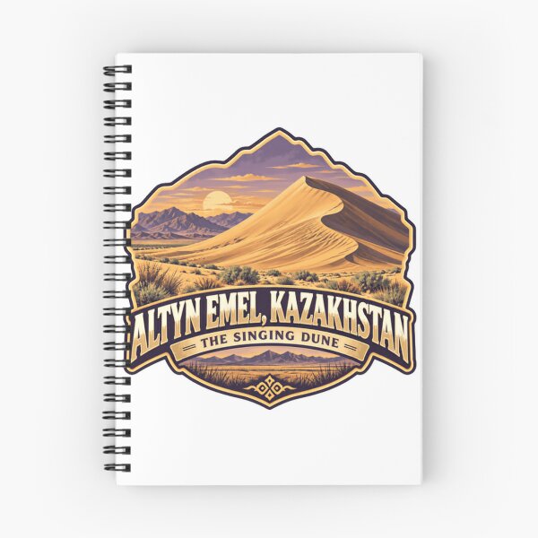 Item preview, Altyn Emel, Kazakhstan The Singing Dune National Park Travel designed and sold by Star3NowForMe.