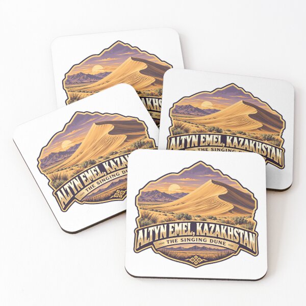 Item preview, Altyn Emel, Kazakhstan The Singing Dune National Park Travel designed and sold by Star3NowForMe.