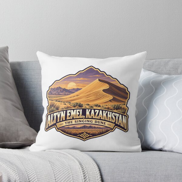 Item preview, Altyn Emel, Kazakhstan The Singing Dune National Park Travel designed and sold by Star3NowForMe.