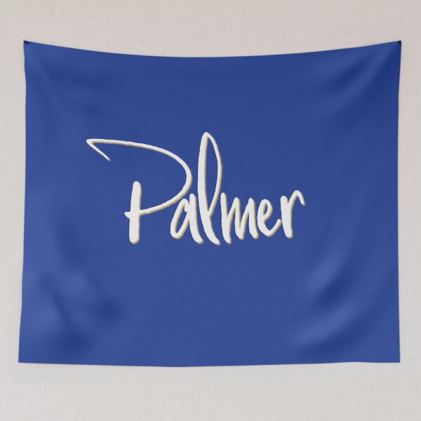 Item preview, PALMER personalized type design designed and sold by CharlottePlaceArt.