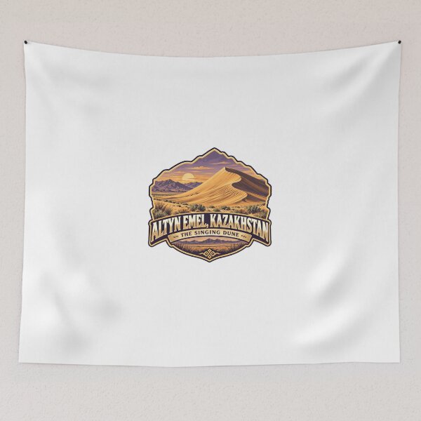 Item preview, Altyn Emel, Kazakhstan The Singing Dune National Park Travel designed and sold by Star3NowForMe.