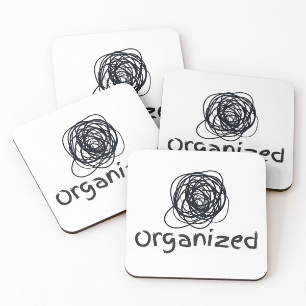 Item preview, Funny Organized Mess Sarcastic Chaos Scribble Graphic designed and sold by Fine-Arts-Lab.