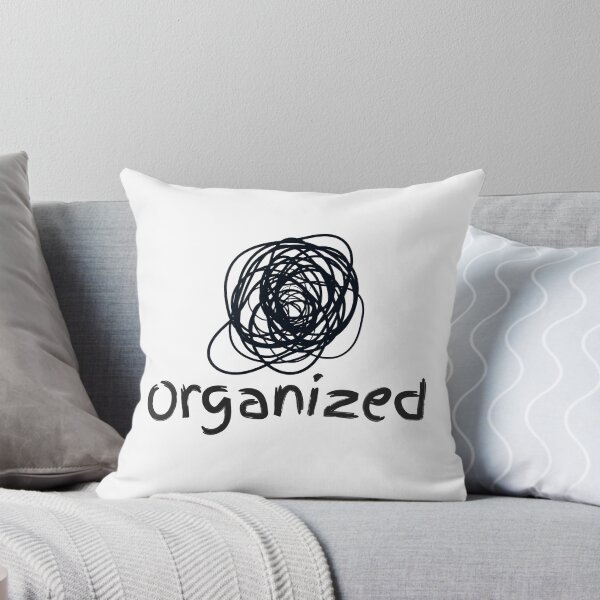 Item preview, Funny Organized Mess Sarcastic Chaos Scribble Graphic designed and sold by Fine-Arts-Lab.