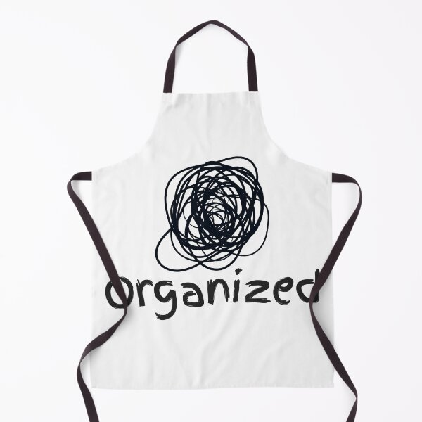 Item preview, Funny Organized Mess Sarcastic Chaos Scribble Graphic designed and sold by Fine-Arts-Lab.
