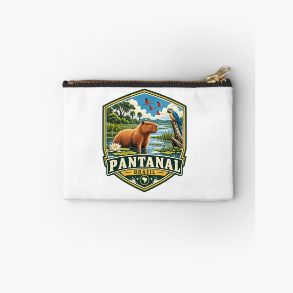 Item preview, Pantanal Brazil Capybara Wildlife Nature Travel South America designed and sold by Simsimah26Parks.