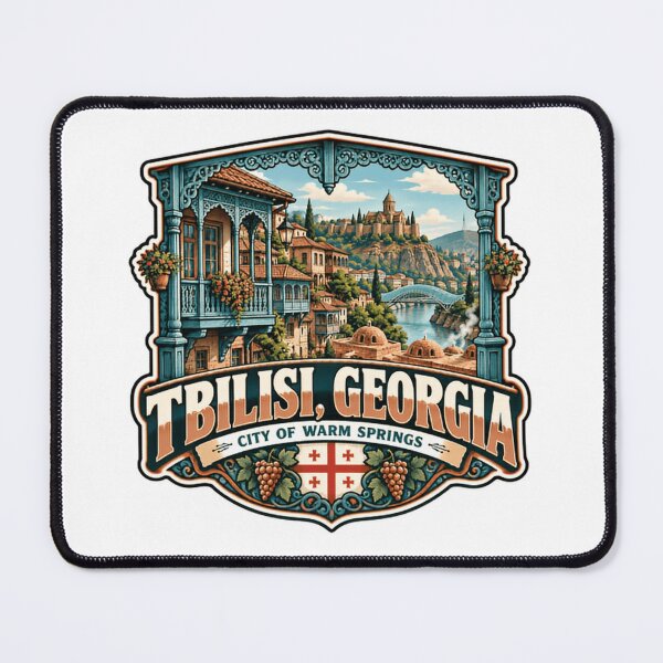 Item preview, Tbilisi, Georgia City Of Warm Springs Georgian Capital Travel Souvenir designed and sold by Star3NowForMe.