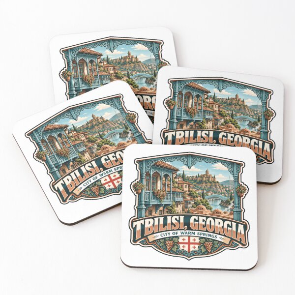 Item preview, Tbilisi, Georgia City Of Warm Springs Georgian Capital Travel Souvenir designed and sold by Star3NowForMe.