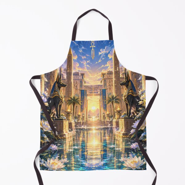 Item preview, Egyptian temple with water pond designed and sold by Helmy Dream.