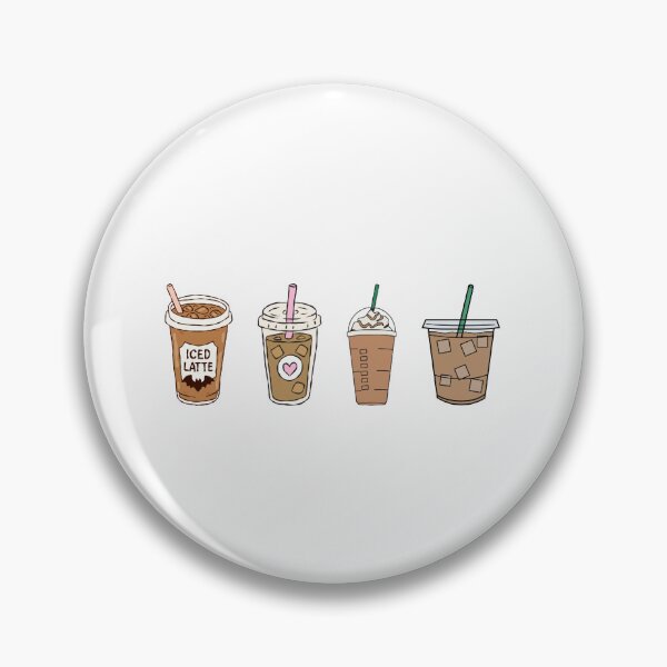 Item preview, Iced Latte Coffee Drinks Lover Cafe Beverage designed and sold by JonesFlora2025.