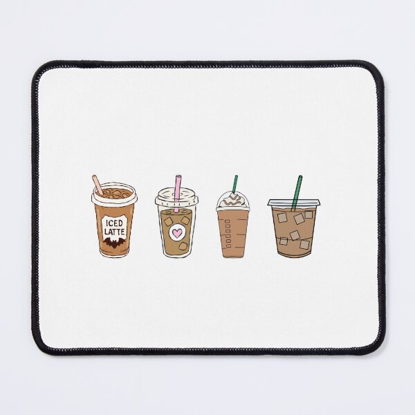 Item preview, Iced Latte Coffee Drinks Lover Cafe Beverage designed and sold by JonesFlora2025.