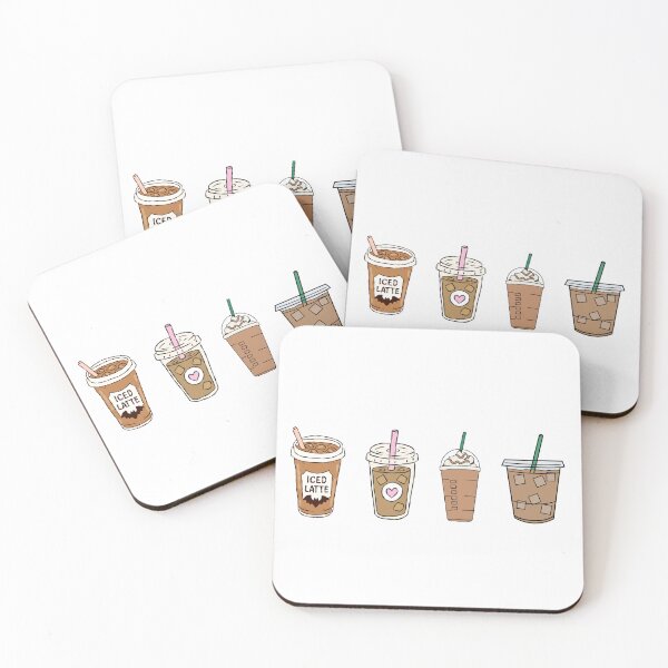 Item preview, Iced Latte Coffee Drinks Lover Cafe Beverage designed and sold by JonesFlora2025.