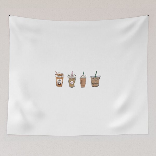 Item preview, Iced Latte Coffee Drinks Lover Cafe Beverage designed and sold by JonesFlora2025.